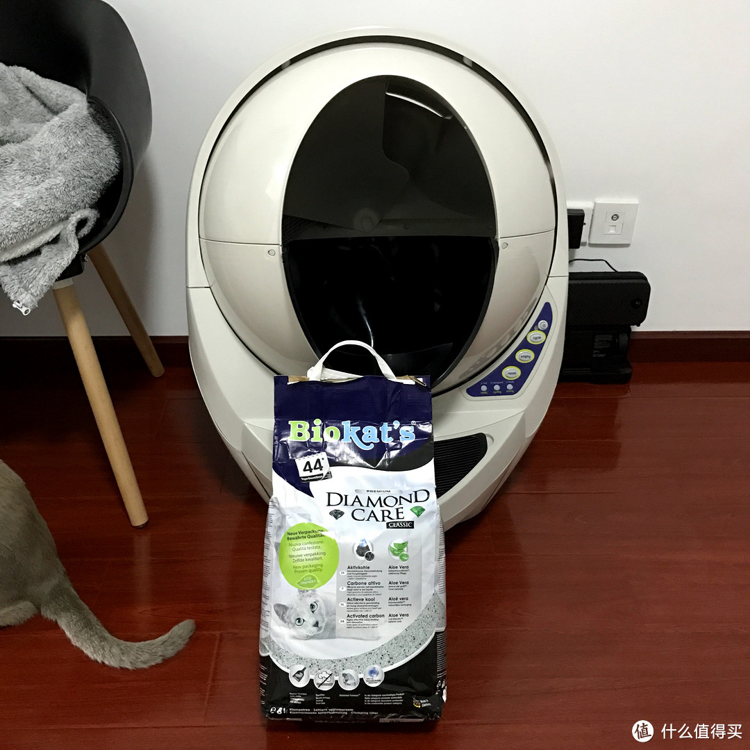 #本站首晒# Litter-Robot III 全自动智能猫厕所：铲屎官的终极目标