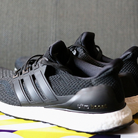 阿迪达斯 Ultra Boost 2.0 男款旗舰跑鞋外观感觉(鞋舌|鞋跟|鞋垫|鞋底)