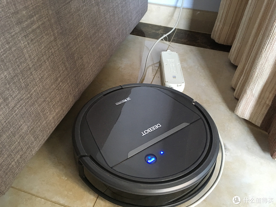 #原创新人# 拯救你的灰尘我的地宝!深度测评 ECOVACS 科沃斯 DD35 扫拖一体机器人