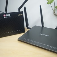 美国网件 R7800 路由器使用体验(速率|信号|固件)