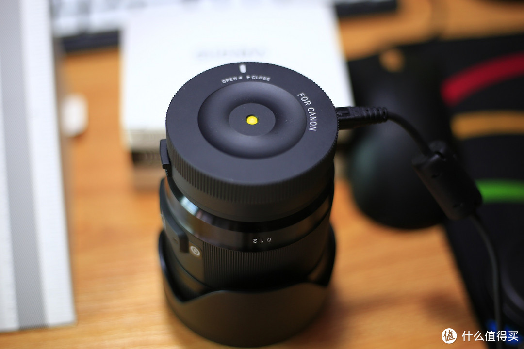 SIGMA 适马 35mm F/1.4 DG HSM 标准定焦镜头 尼康卡口; USB DOCK使用体验
