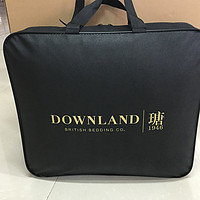 downland 羽绒被使用总结(包装|滚边)