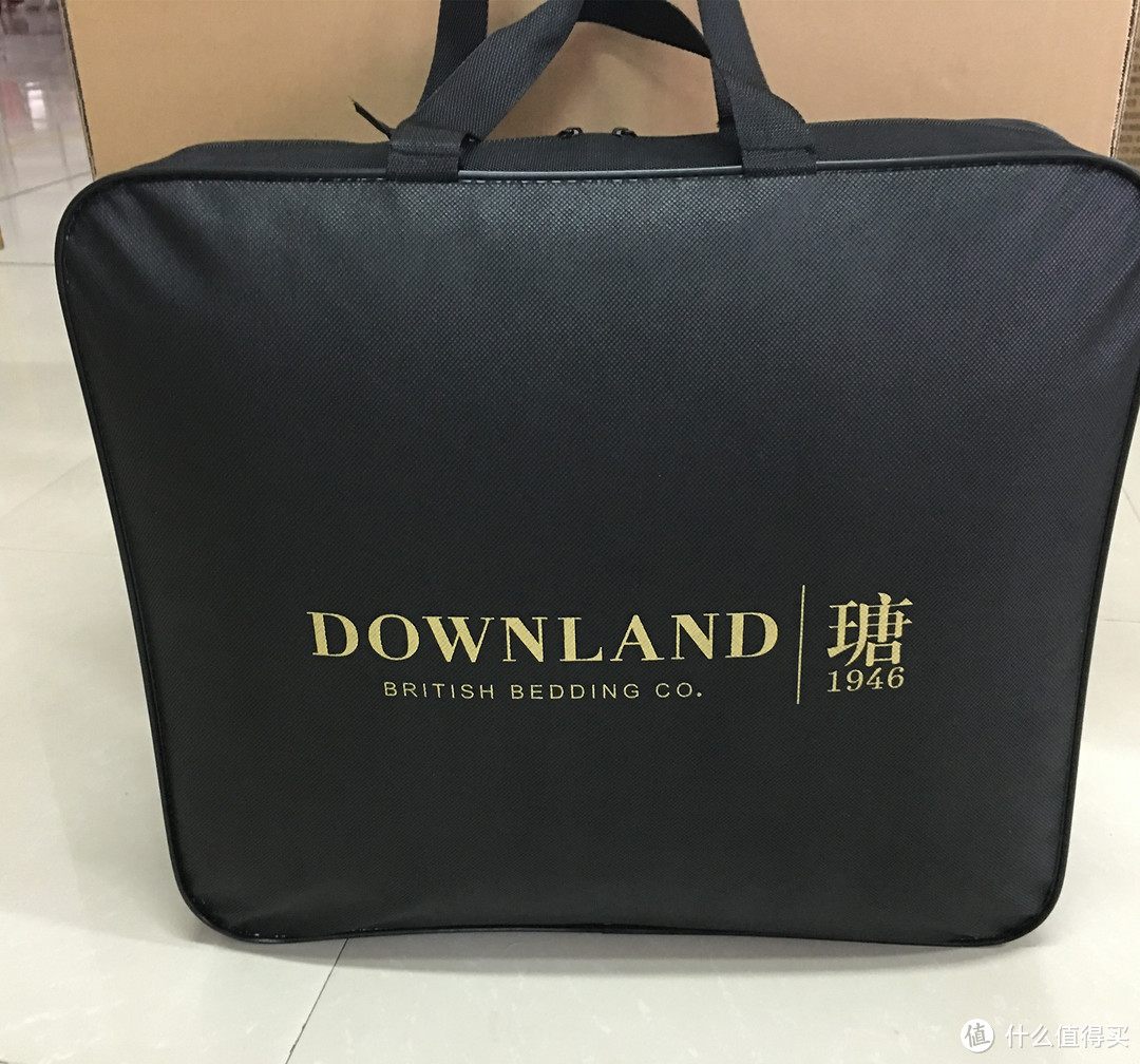 男人和被子一样要睡过才知道行不行 — downland 羽绒被 开箱