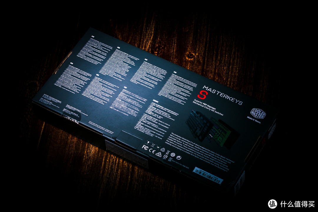 入手COOLERMASTER 酷冷至尊 MasterKeys Pro S  烈焰枪V2 机械键盘 体验评测