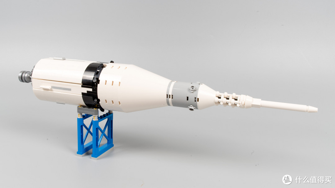 #本站首晒#直上云霄的IDEA：乐高IDEAS系列21309 NASA阿波罗计划土星5号评测
