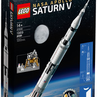 乐高21309土星5号火箭使用总结(火箭|登月舱|返回舱)