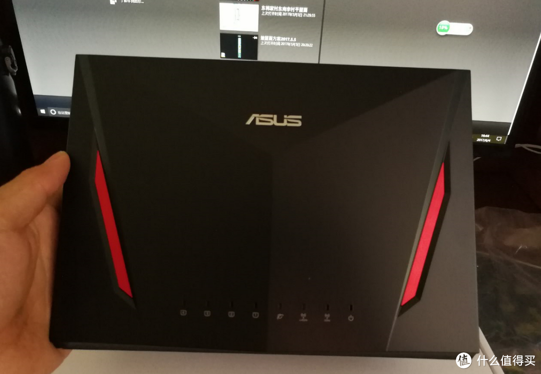 #原创新人#ASUS 华硕 RT-AC86U开箱及简单使用感受