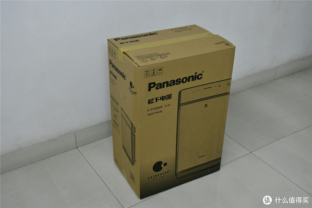 希望它是我的鼻炎福音，新入手Panasonic 松下 F-71C6VX-N 加湿 空气净化器 分享