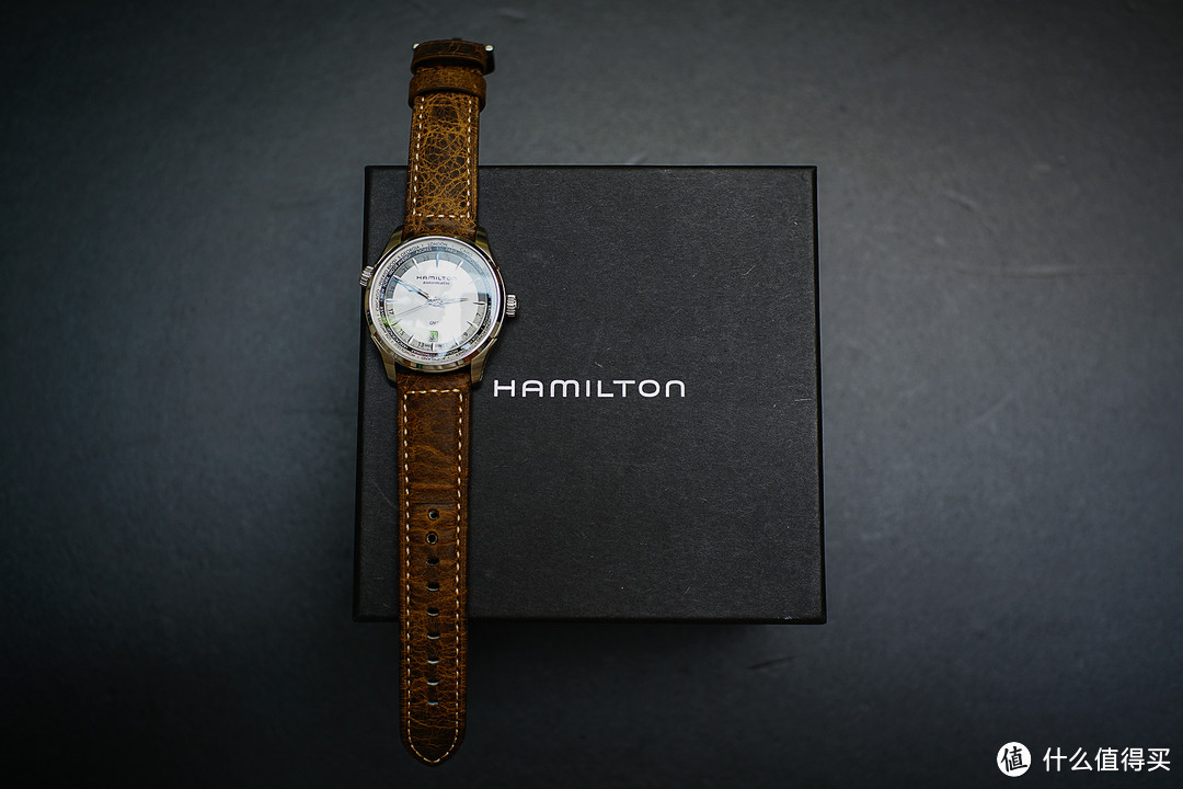 #热征#Ashford# 百搭爵士 — Hamilton 汉密尔顿 Jazzmaster GMT 小开箱