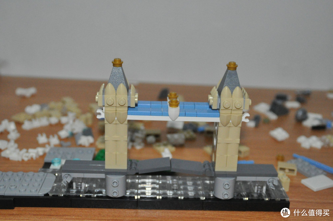 #本站首晒#LEGO 乐高 Architecture 建筑系列 21034 伦敦街景 附宜家陈列箱