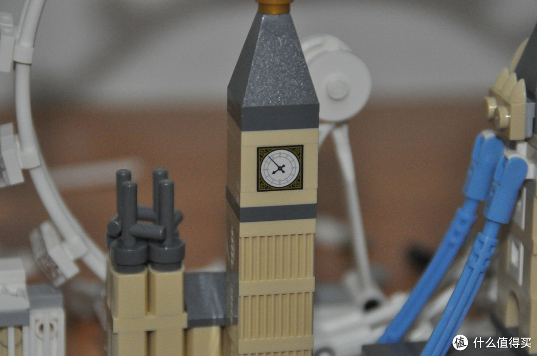 #本站首晒#LEGO 乐高 Architecture 建筑系列 21034 伦敦街景 附宜家陈列箱