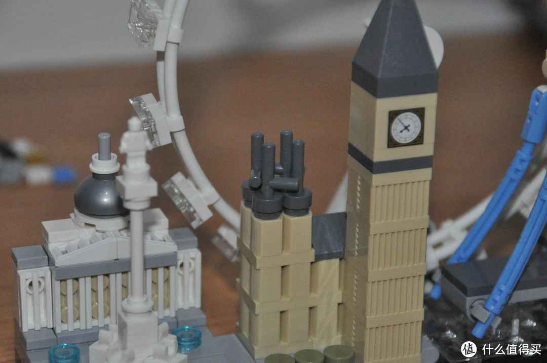 #本站首晒#LEGO 乐高 Architecture 建筑系列 21034 伦敦街景 附宜家陈列箱