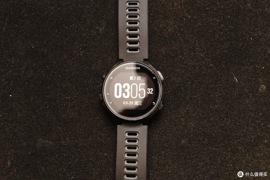 garmin 佳明 forerunner735xt gps光学心率腕表 简单开箱简评