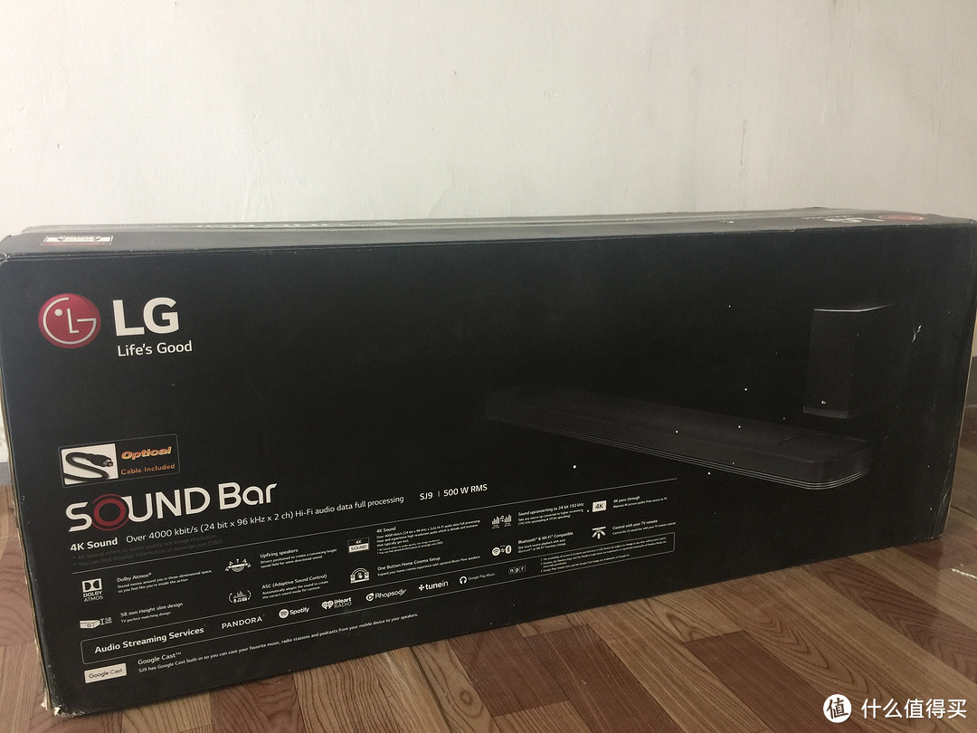 #本站首晒#杜比全景声回音壁元年 LG SJ9 5.1.2ch Sound Bar with Dolby Atmos 选购历程