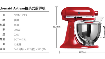 KitchenAid厨师机使用总结(噪音|优点|缺点)