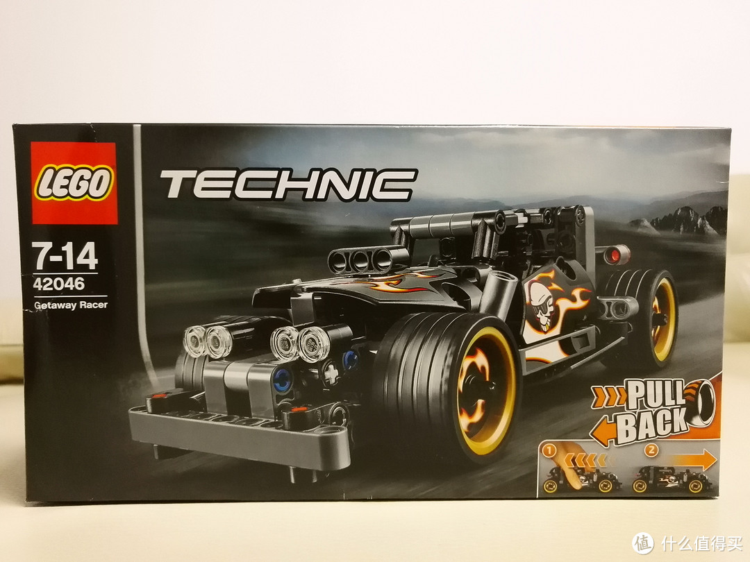 #热征#玩具#六一节的礼物：LEGO 乐高 Technic 科技系列 42046 狂野赛车 晒单