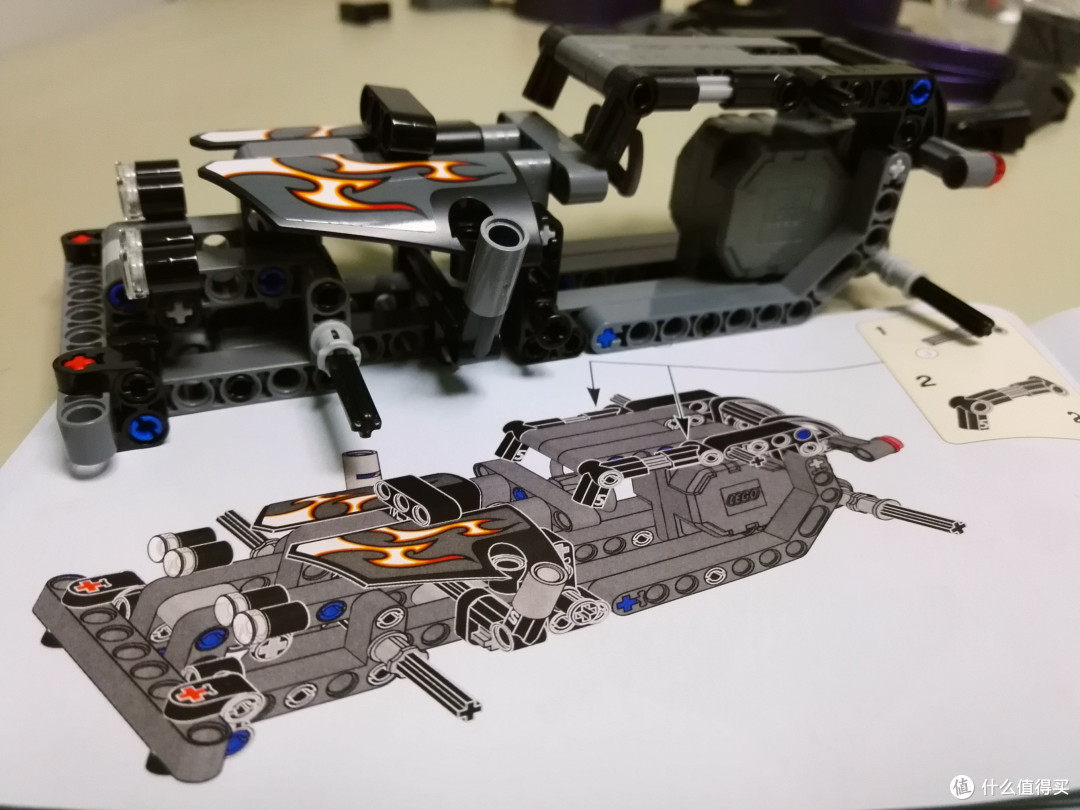 热征玩具六一节的礼物lego乐高technic科技系列42046狂野赛车晒单