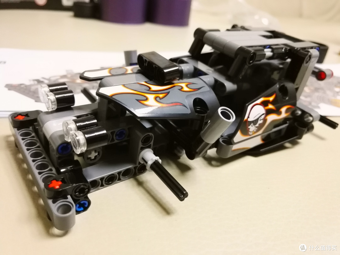 热征玩具六一节的礼物lego乐高technic科技系列42046狂野赛车晒单