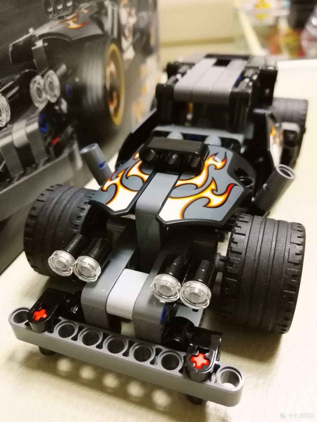 热征玩具六一节的礼物lego乐高technic科技系列42046狂野赛车晒单