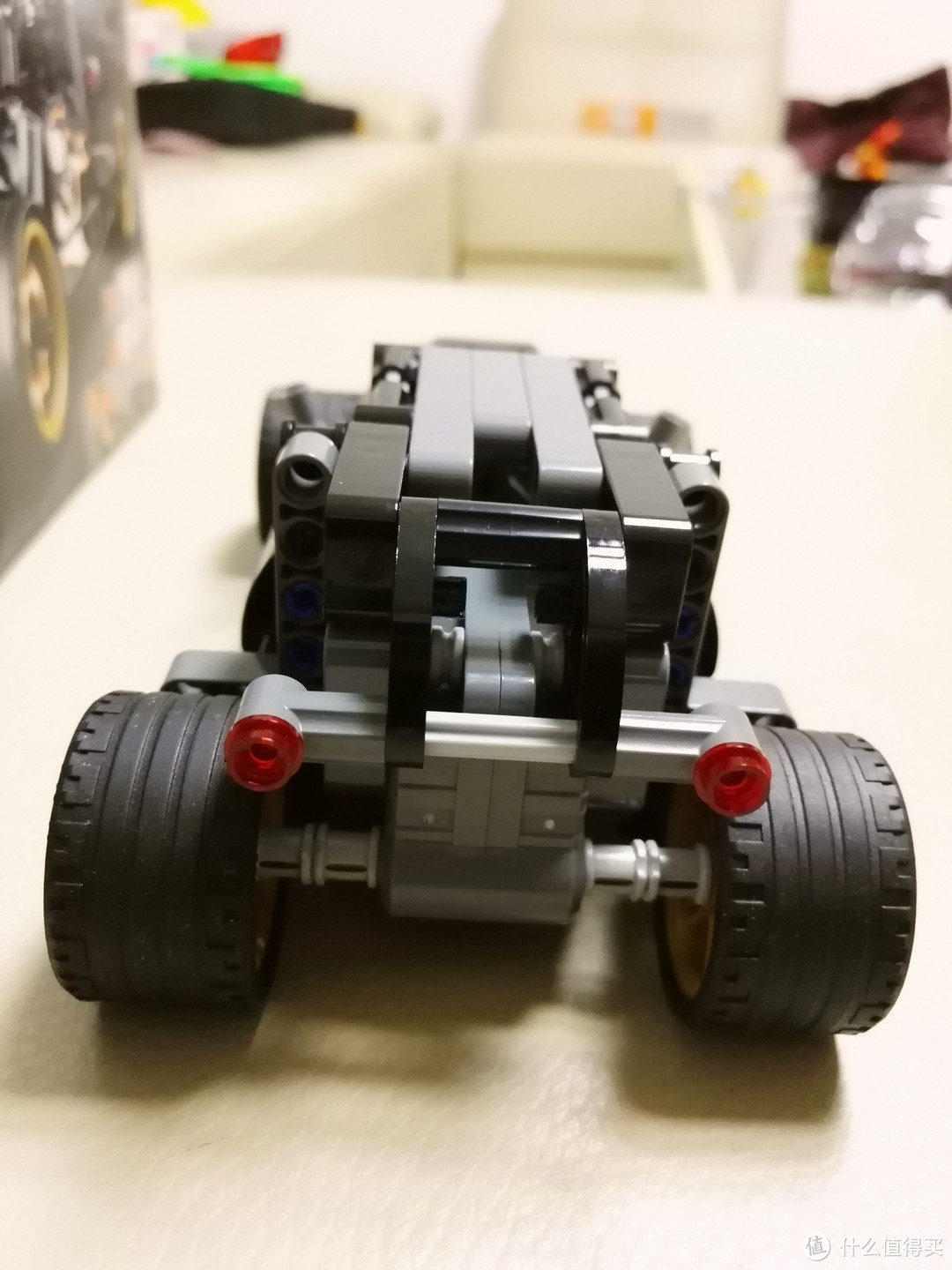 #热征#玩具#六一节的礼物：LEGO 乐高 Technic 科技系列 42046 狂野赛车 晒单