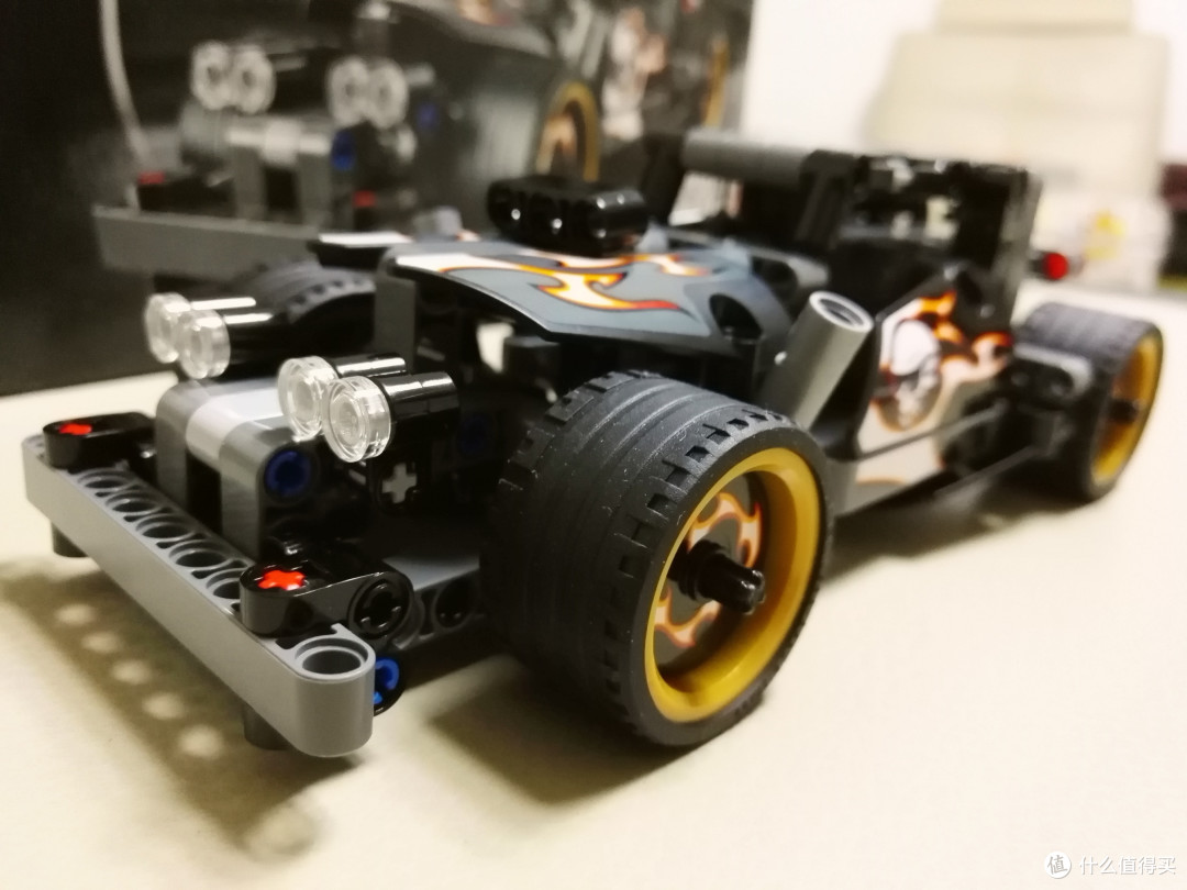 热征玩具六一节的礼物lego乐高technic科技系列42046狂野赛车晒单