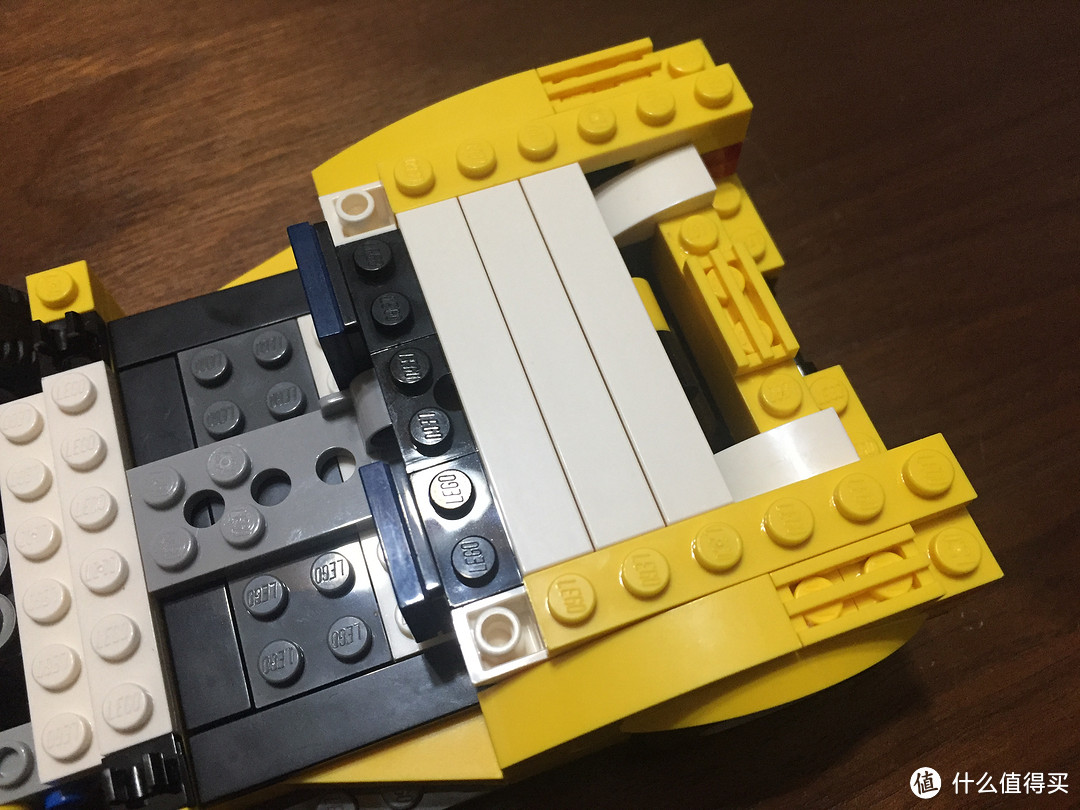 LEGO（乐高）高速跑车 31046 开箱