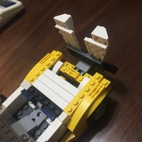 乐高高速跑车 31046 玩具使用总结(颗粒|零件)