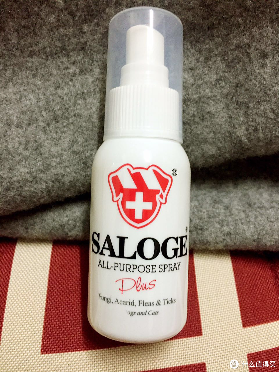 药到病除：SALOGE 圣路薇 全能宠物皮肤病喷剂 开箱