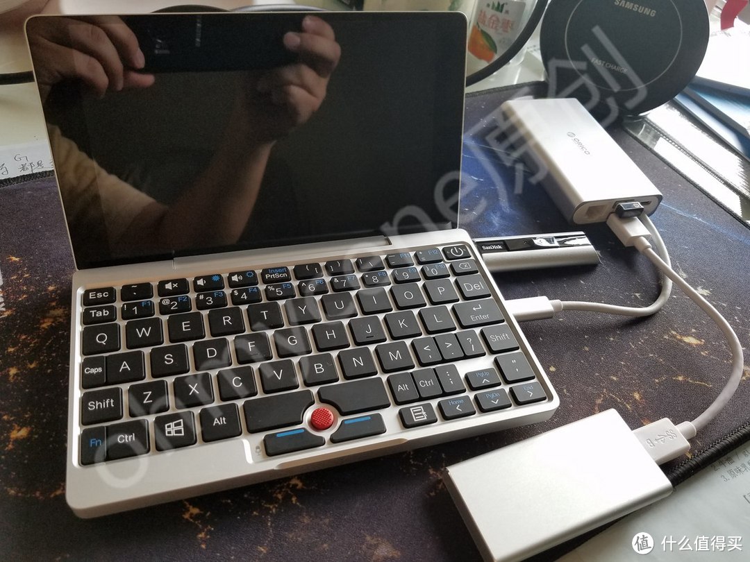 GPD Pocket T2 口袋笔记本电脑 日常工作使用评测（含某品牌Type-C多功能扩展坞简易评测）