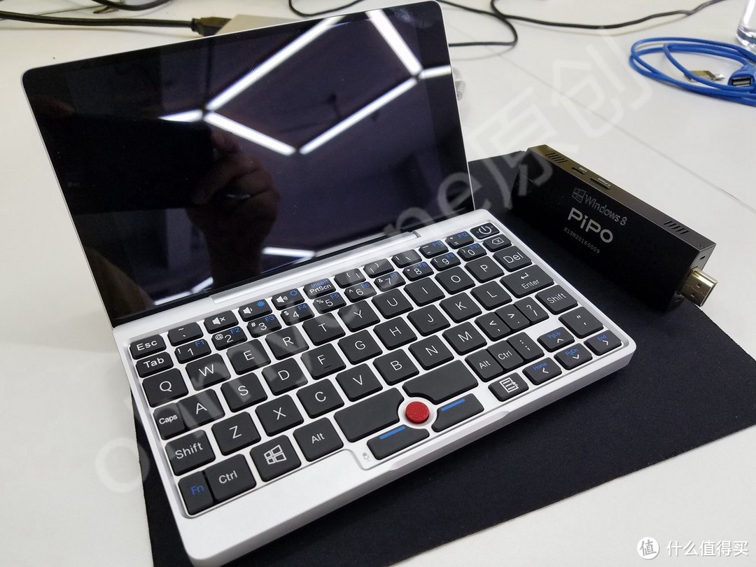 GPD Pocket T2 口袋笔记本电脑 日常工作使用评测（含某品牌Type-C多功能扩展坞简易评测）