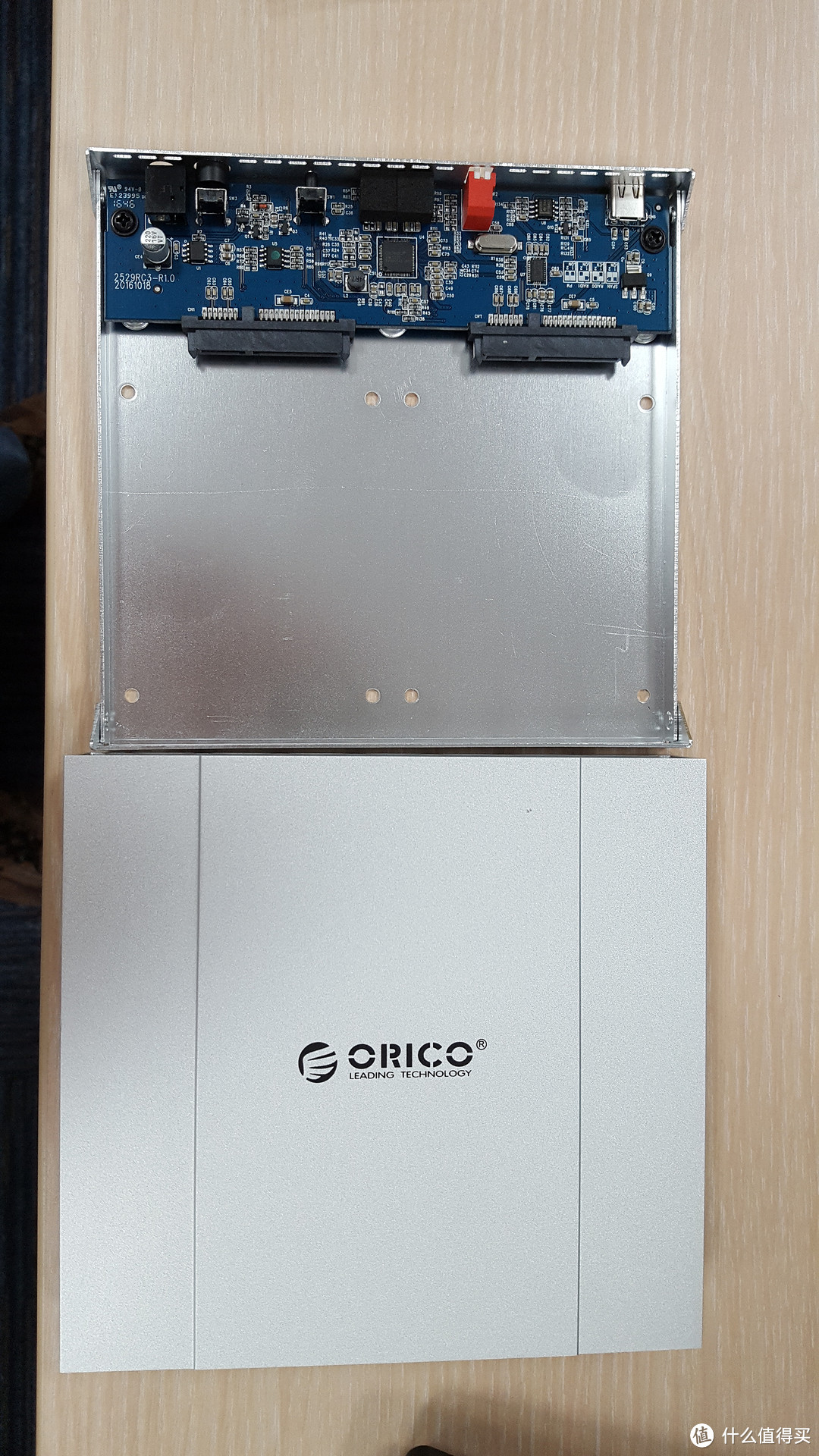 ORICO 2529RC3 磁盘阵列硬盘盒 开箱评测