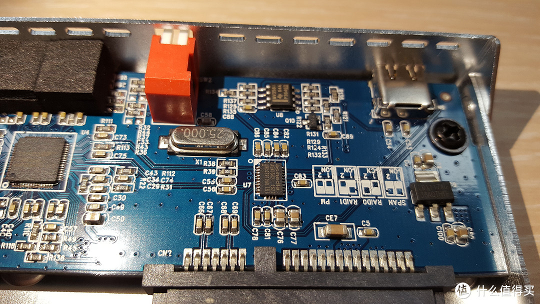 ORICO 2529RC3 磁盘阵列硬盘盒 开箱评测