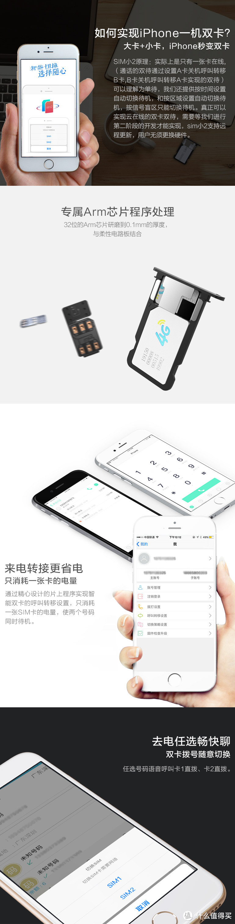 Sim小2,iPhone秒变双卡?别傻别天真了