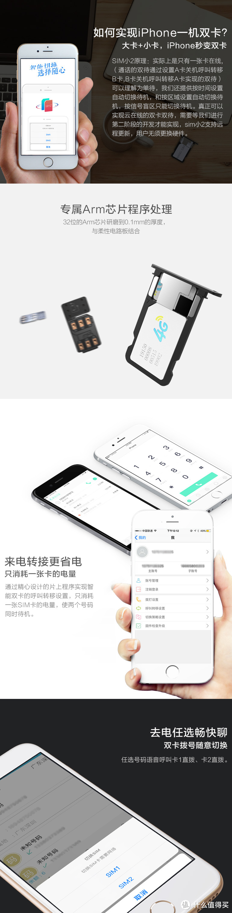 Sim小2，iPhone秒变双卡？别傻别天真了