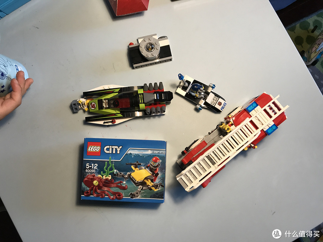 #热征#玩具#LEGO 乐高城市 60090 深海潜水摩托 开箱