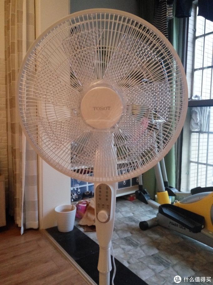 国产电扇的新感受~格力 TOSOT 直流变频超节能静音风扇