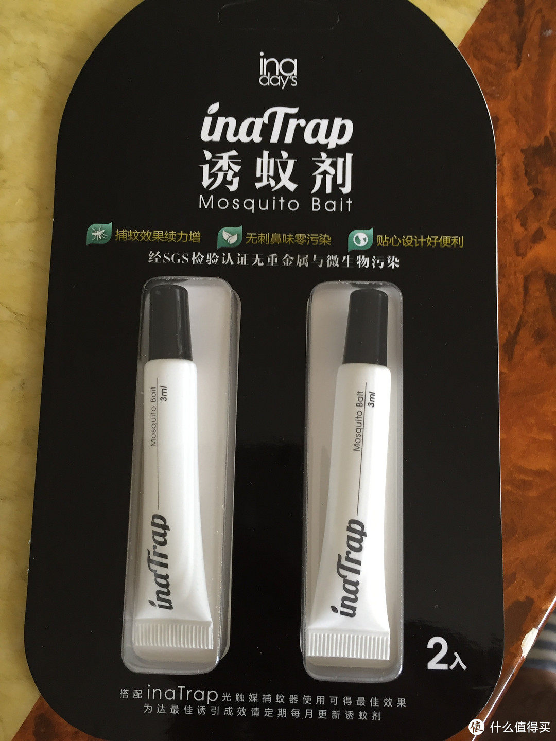 来自宝岛的精品 — Inadays 捕蚊器 开箱