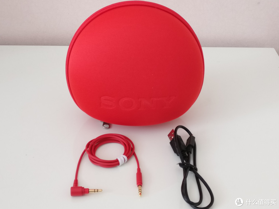 守护姨夫的微笑-SONY 索尼mdr-100abn耳机开箱及简单上手