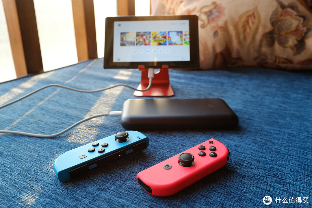 任天堂 SWITCH 的好伙伴 — ZMI 紫米 10号 20000毫安 移动电源 开箱简评