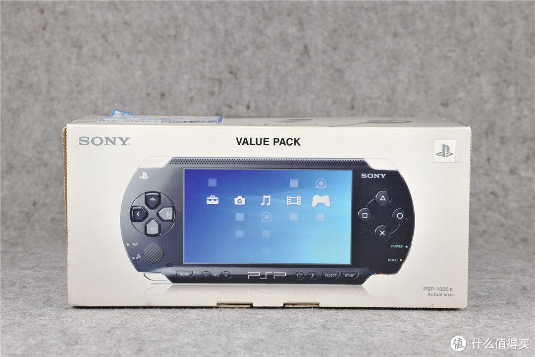 情怀伪开箱 Sony 索尼playstation Portable 1000型号晒单 游戏机 什么值得买