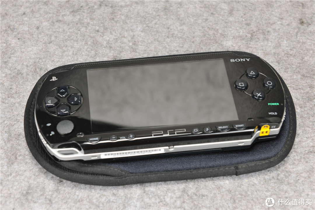 情怀伪开箱： Sony 索尼 PlayStation Portable 1000型号晒单