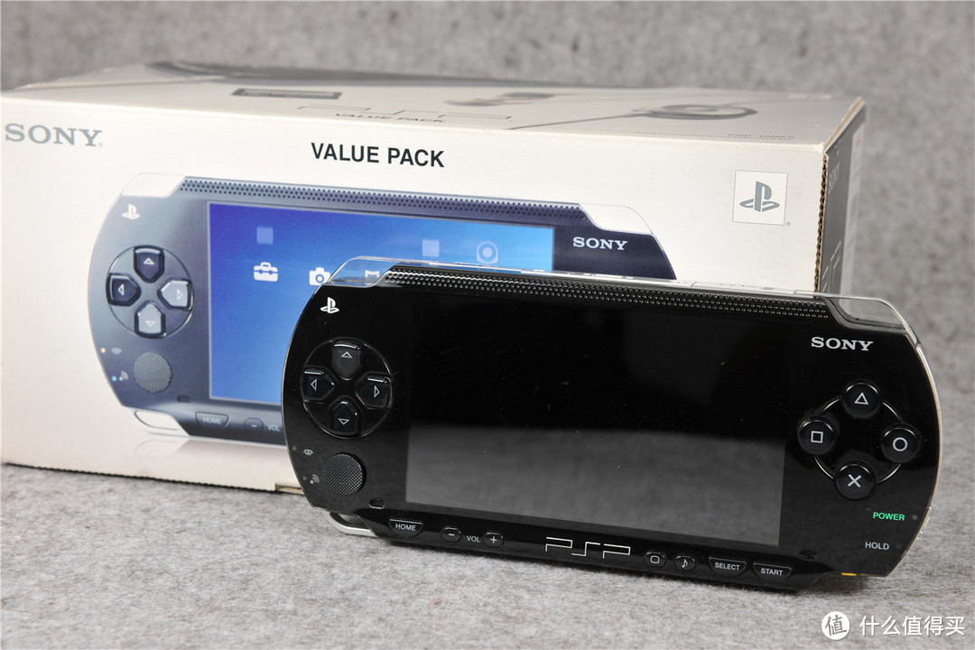 情怀伪开箱 Sony 索尼playstation Portable 1000型号晒单 游戏机 什么值得买