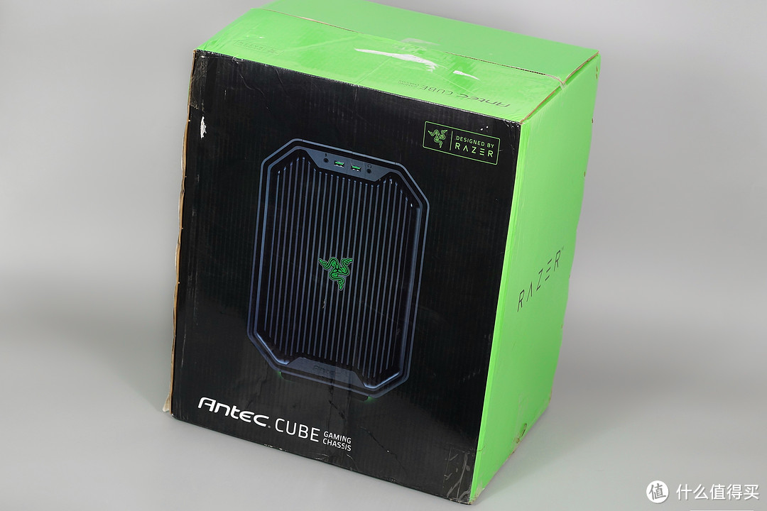 安钛克 Cube-Razer + i5-7600K + ROG Z270ITX 雷蛇主题装机秀