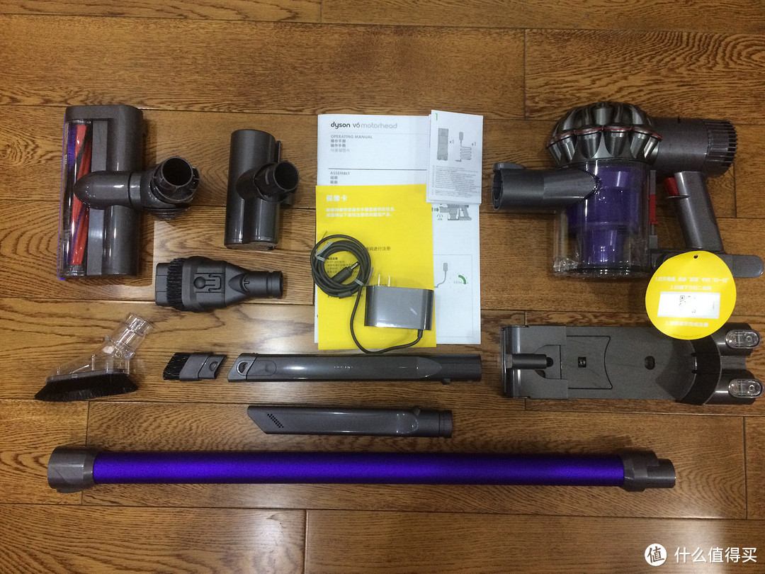 儿童节剁手 dyson 戴森 V6 MotorHead 直驱版 手持式吸尘器