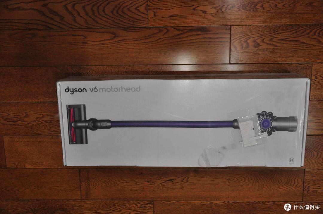 儿童节剁手 dyson 戴森 V6 MotorHead 直驱版 手持式吸尘器