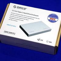 奥睿科 2.5英寸 透明移动硬盘盒外观设计(接口|指示灯|外壳)