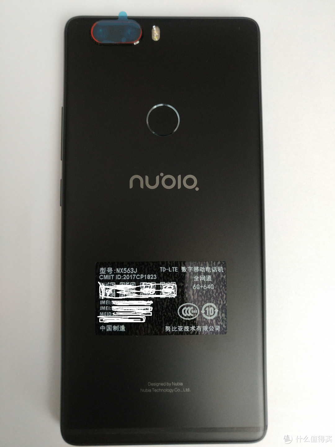 nubia 努比亚 Z17 曜石黑 全网通手机 开箱