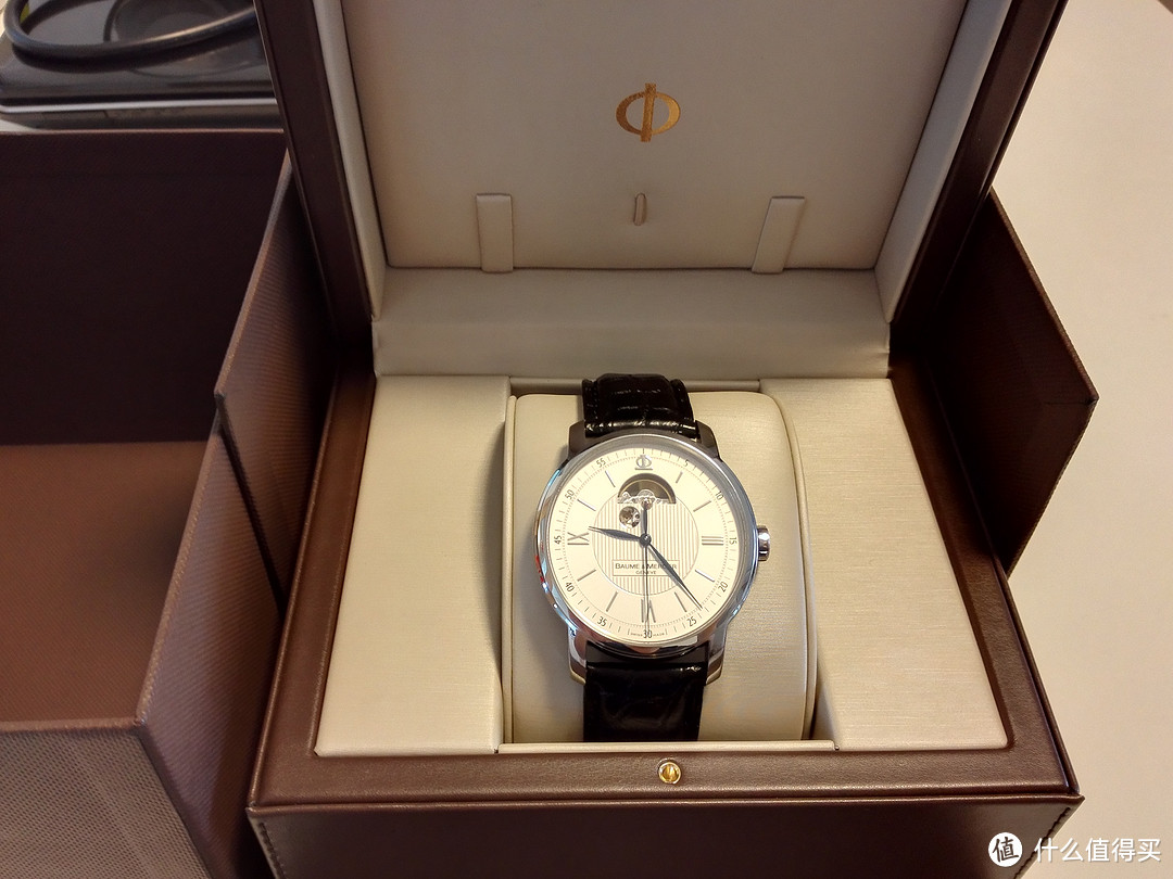 #热征#Ashford#蓝针诱惑 — 性感小透的Baume & Mercier MOA08833 开箱