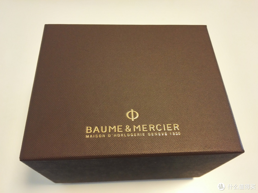 #热征#Ashford#蓝针诱惑 — 性感小透的Baume & Mercier MOA08833 开箱