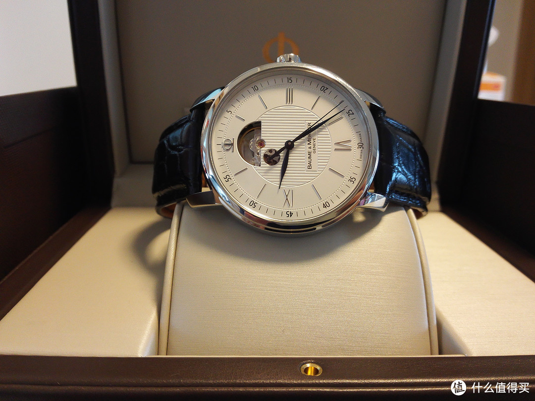 #热征#Ashford#蓝针诱惑 — 性感小透的Baume & Mercier MOA08833 开箱